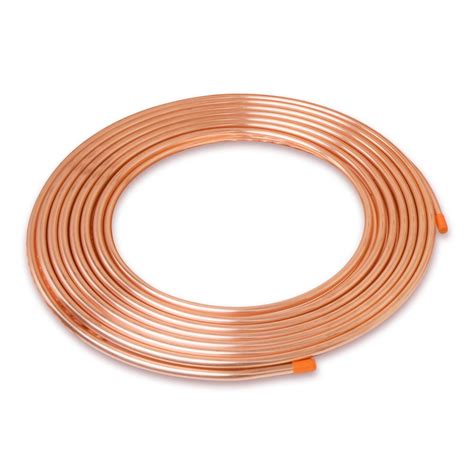 Shop Mueller Streamline In X Ft Copper Refrigeration Tube Coil