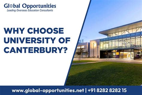 Why Choose University of Canterbury? - Study Abroad Consultants in New ...