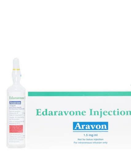 Aravon Edaravone Injection Packaging Size Ml Mg Ml At Rs