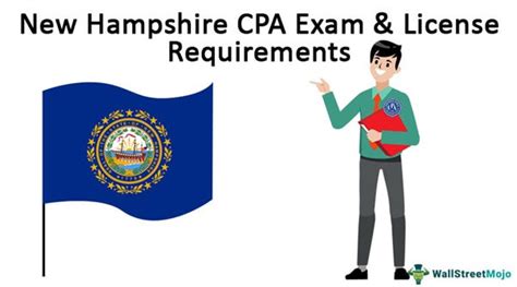 New Hampshire Cpa Exam And License Requirements [2023]