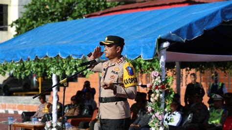 Polres Nagan Raya Gelar Operasi Patuh Seulawah 2024 Serambinews