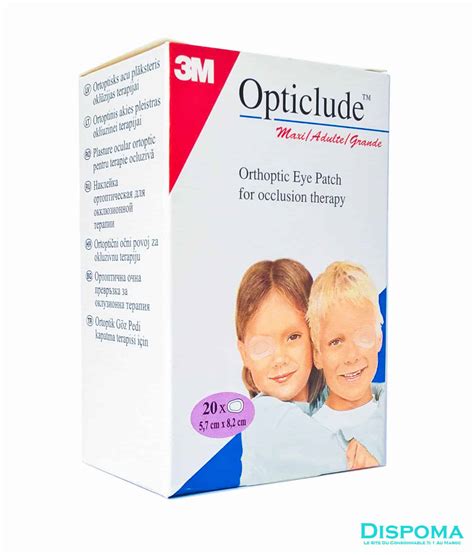 opticlude pour adulte  junior au meilleur prix au maroc dispoma