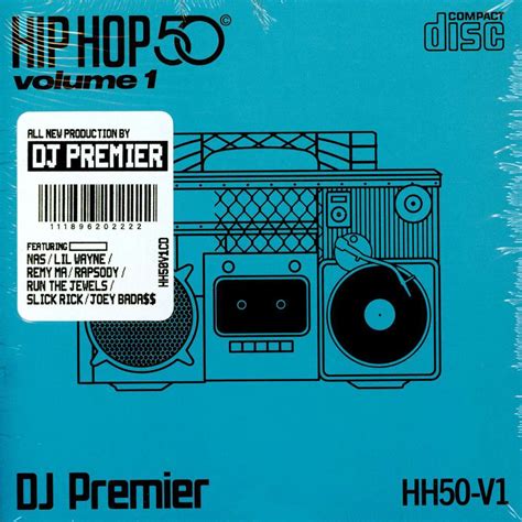 Dj Premier Hip Hop Volume Cd Us Original Hhv