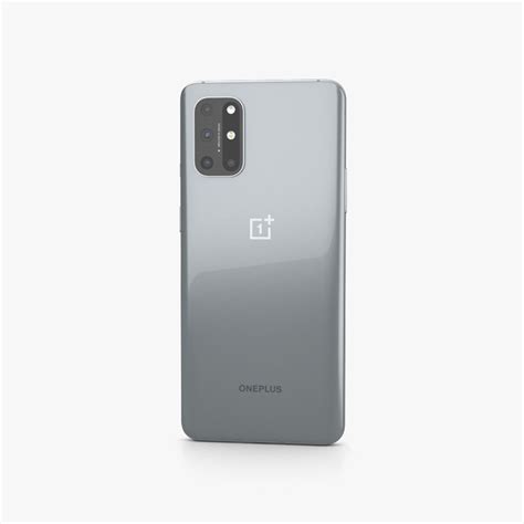 Oneplus 8t Lunar Silver 3d Model Turbosquid 1757191