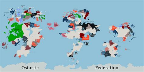 Nationstates Map