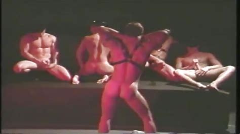 Stunning Gay Stud Enjoying A Hardcore Gangbang Porn