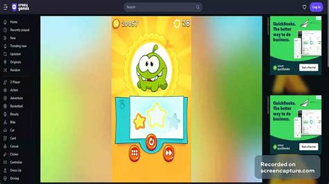 Cut The Rope 2 Levels 1 5 Gameplaylets Play Walkthrough Youtube