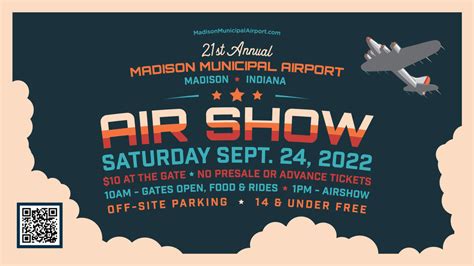 2022 Madison Municipal Air Show Madison Municipal Airport Kims