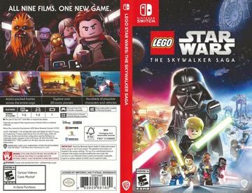 Lego Star Wars The Skywalker Saga Switch Store Emergencydentistry