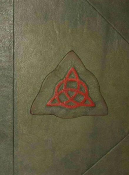 Charmed Book Of Shadows Replica By Julia Caroline Scott Hardcover