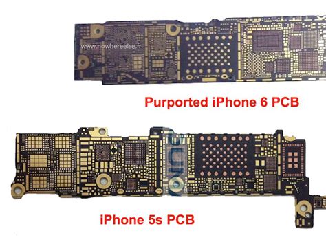 Iphone 6 Plus Logic Board Diagram Iphone 5s Schematic Diagram And Pcb