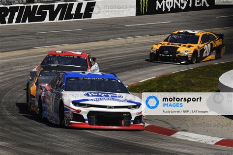 Ryan Preece Jtg Daugherty Racing Chevrolet Camaro Kroger