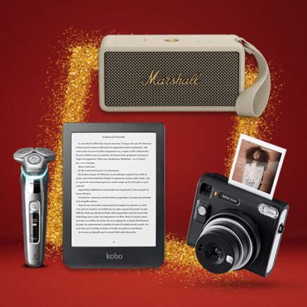 Les Cadeaux High Tech Incontournables Pour No L L Claireur Fnac