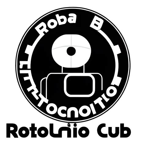 Robotics Club Logo · Creative Fabrica