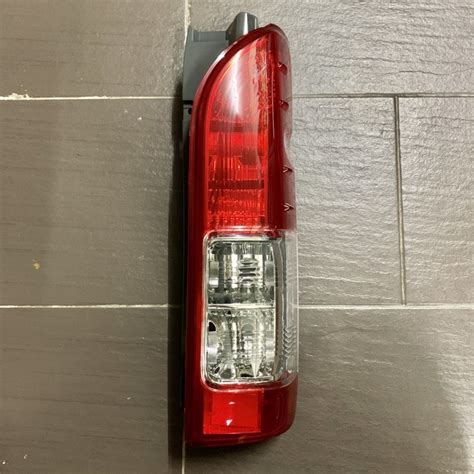 Toyota Hiace Kdh Commuter Facelift Rear Tail Lamp Light Lampu