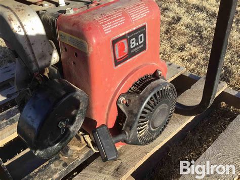 Coleman Maxa 4000 Powermate Portable Generator BigIron Auctions