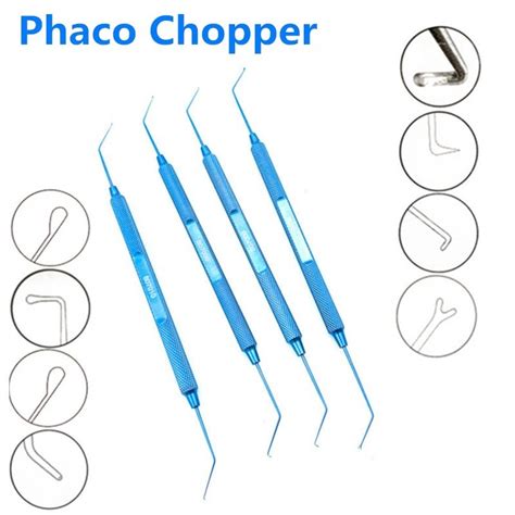 Jual Phaco Chopper Titanium Spatula Manipulator Sinskey Hook Instrumen