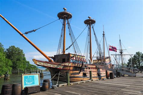 Jamestown Historic Ship Museum Photo Spot Williamsburg