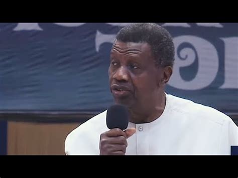 Pastor E A Adeboye Sermon Rccg Special Divine Encounter Day