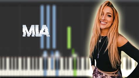 MÍa Belén Aguilera Instrumental Piano Tutorial Partitura Karaoke Midi Youtube