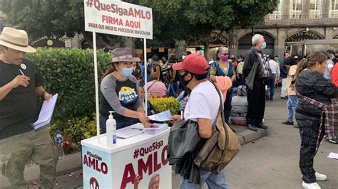 S Por M Xico No Viol La Ley Con Mensaje Contra La Revocaci N De