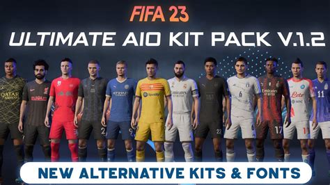 22 23 Alternate AIO Kits Mod For FIFA 23 V 1 2 New Alternative Kits