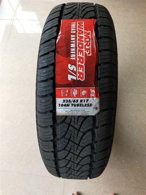 Mrf 23565r17 Wsl Tl Model Namenumber Wanderer Sl At Rs 10500 In