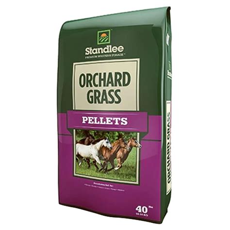 Standlee Premium Western Forage Orchard Grass Pellets