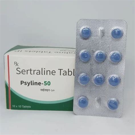 Sertraline Mg Tablets For Hospital Packaging Type Box At Rs