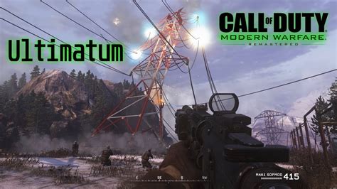 Call Of Duty Modern Warfare Remastered Gameplay Part 12 Ultimatum