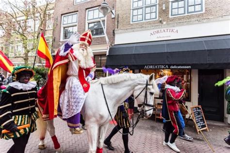 Hij Komt Hij Komt Goudse Intocht Sinterklaas Gaat Door Welkom In