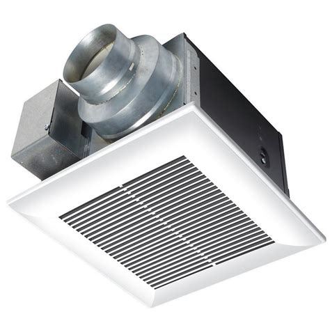 Panasonic Whisperceiling 80 Cfm Ceiling Exhaust Bath Fan Energy Star