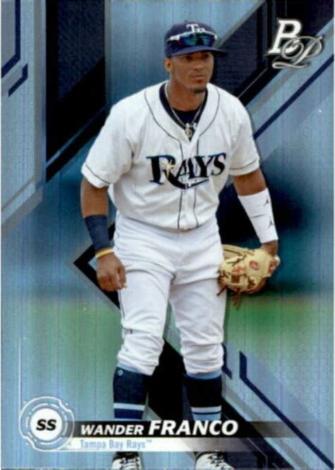 Future Watch: Wander Franco Rookie Baseball Cards, Rays