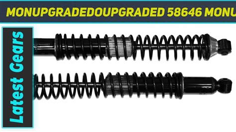 Monroe 58646 Monroe Load Adjust Shock Absorber Short Review YouTube