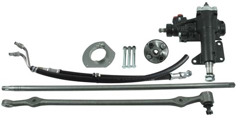 Borgeson Power Steering Upgrades For 1964 1970 Mustang 1967 1970