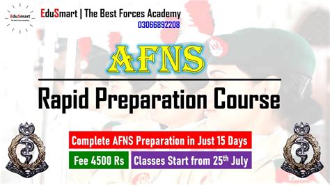 Afns Initial Test Preparation 2023 Rapid Preparation Course