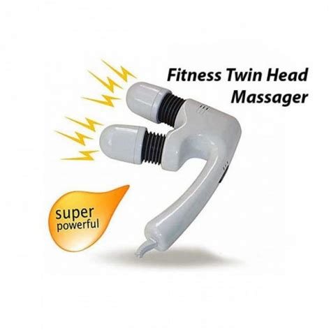 1 Twin Head Massager In Pakistan Hitshoppk