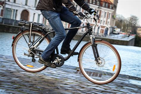 First ride of the B'Twin elops 500e, B'Twin elops 900e and B'Twin elops ...