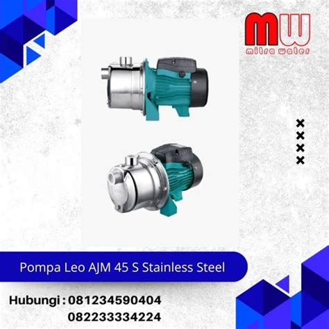 Sell Leo Ajm S Stainless Steel Semi Jet Water Pump Mitra Water Surabaya