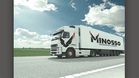 Identidade Visual Minosso Transportes E Log Stica Behance