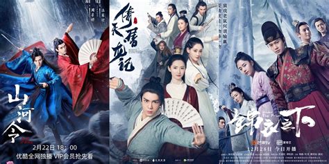 Drama Wuxia Terbaik Yang Sayang Untuk Dilewatkan Dari Kisah Fantasi