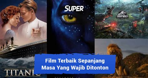 12 Rekomendasi Film Terbaik Sepanjang Masa Wajib Ditonton