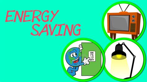 Fun N Learn Series 2 Easy Ways To Save Electricity At Home Energy Saving In English Youtube