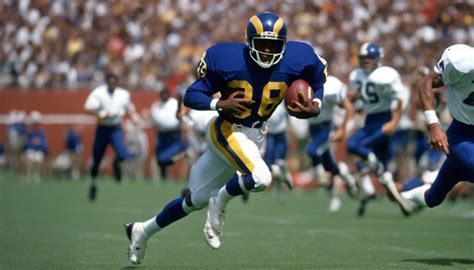 Explore The Athletic Journey Of Eric Dickerson, NFL Player