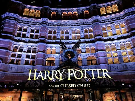 HD wallpaper: harry, potter, cursed, child, palace, theatre, london ...