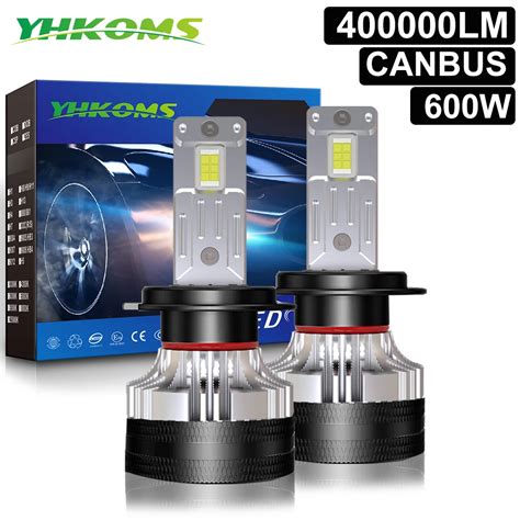 Yhkoms Faro Led Canbus Para Coche L Mpara Antiniebla De K Sin Error