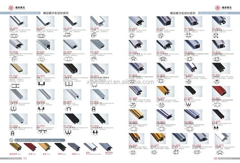 Aluminum Profile Types