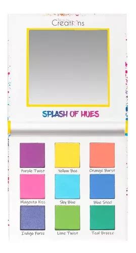 Sombras Para Ojos Splash Of Hues Vol Beauty Creations