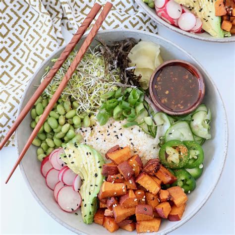 Vegan Poke Bowl Herbivore Cucina Off