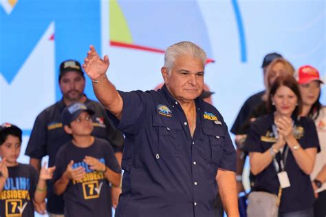 Jos Ra L Mulino Gana Elecciones Presidenciales En Panam